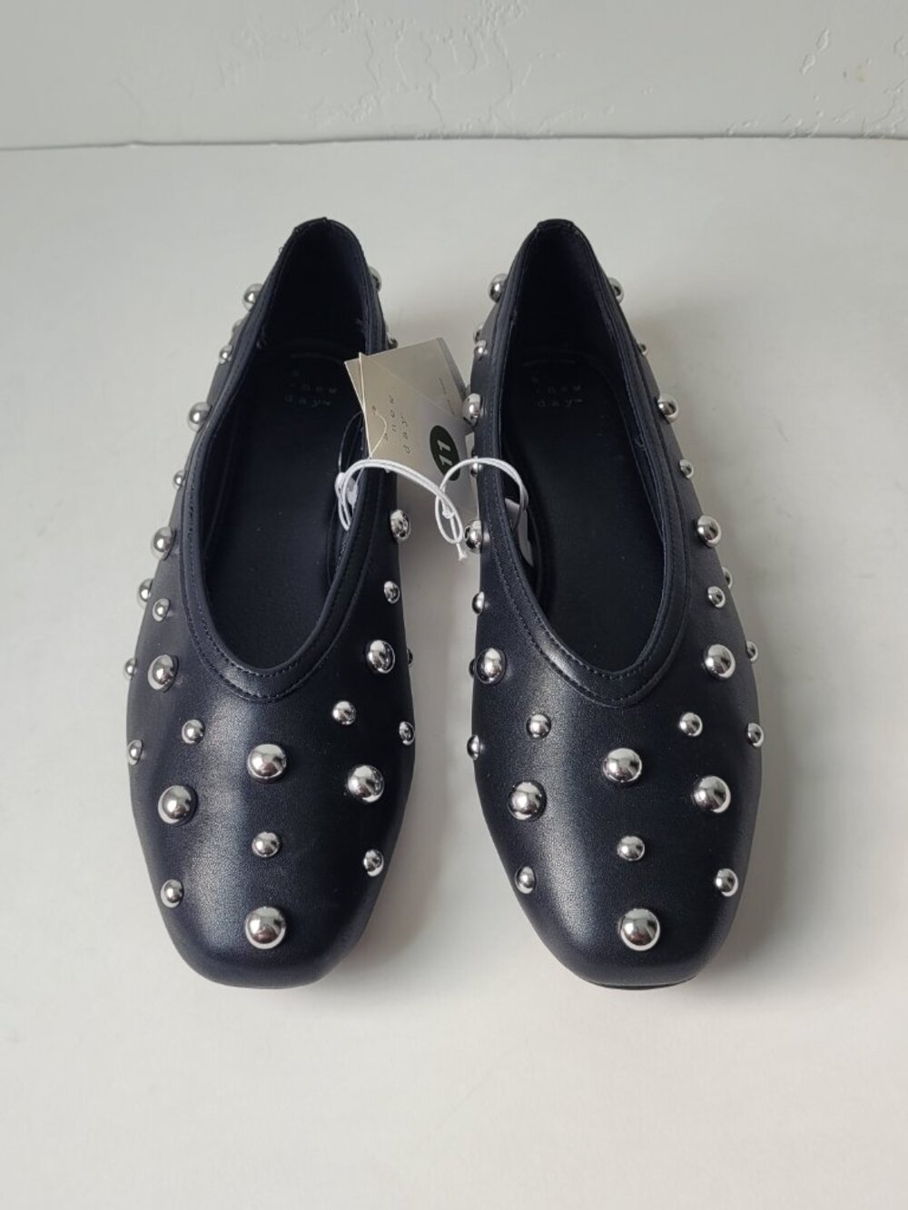 A New Day Sammie Studded Ballet Flats - Picture 3 of 8